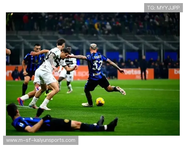 劳塔罗禁区内抽射死角入网，国米2比0取胜